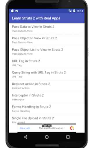 Learn Struts 2 with Real Apps 1