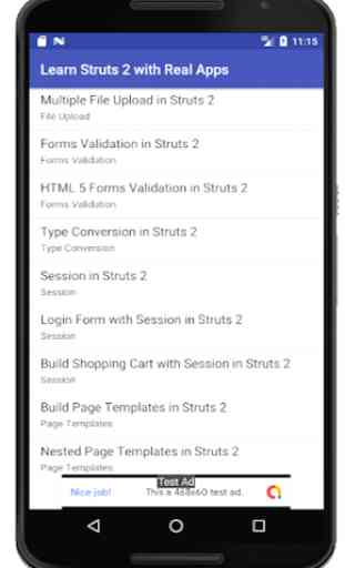 Learn Struts 2 with Real Apps 2