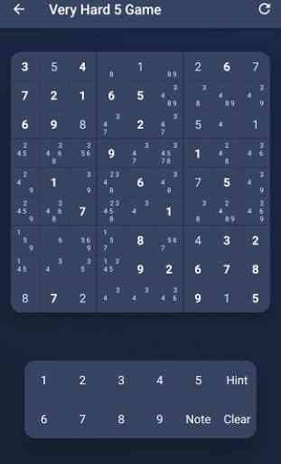 Modo escuro Sudoku 1
