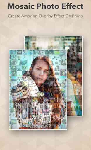 Mosaic Photo Effect : Photo Editor & Photo Collage 1