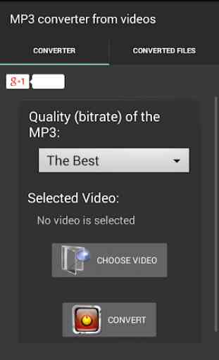 MP3 converter from videos 1