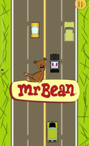 Mr Funny Bean Car Racing 1