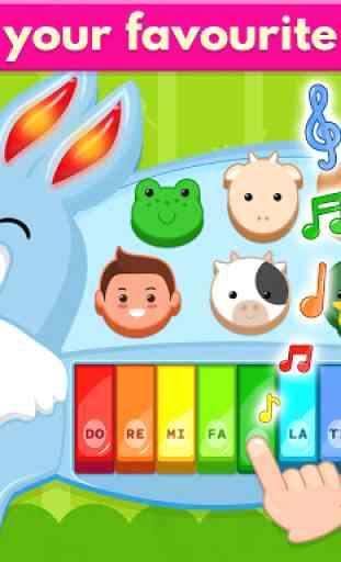 Musical Toy Piano For Kids 4