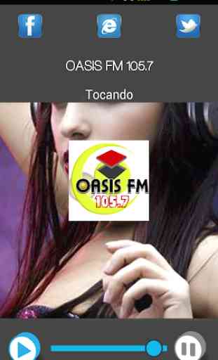 OASIS FM 105.7 1