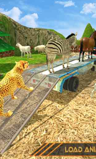 Offroad Animal Transport Truck Driver 3D 1