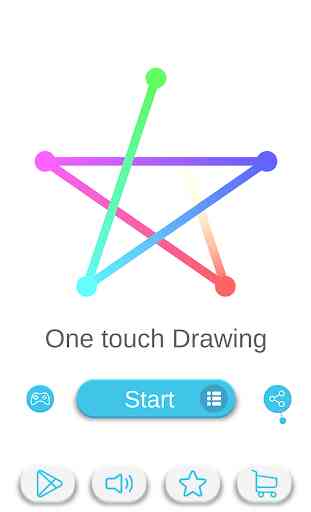 One touch Drawing - 1LINE 4