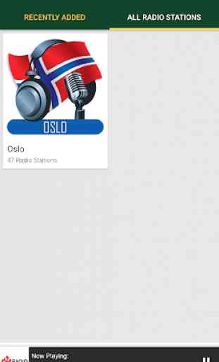 Oslo Radio Stations - Norway 4