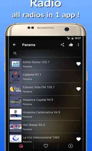 Panama Radio Stations FM-AM 1