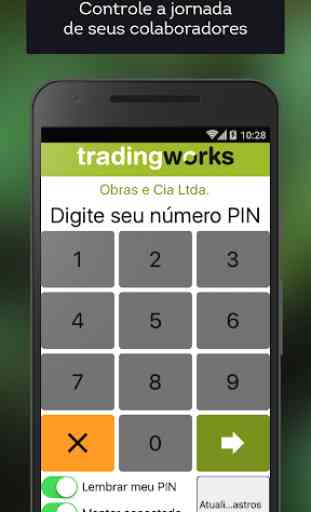 Ponto Eletrônico TradingWorks 1
