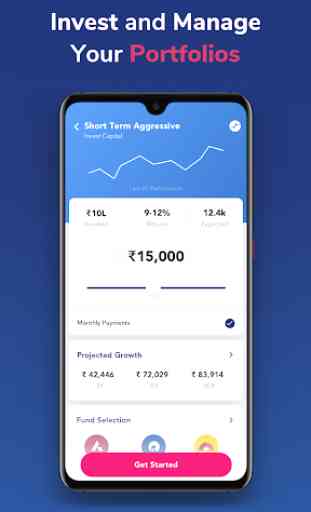 Portfolio Tracker, Wealth Management App - Wealthy 4