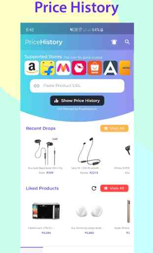 Price History for Amazon, Flipkart, Myntra & More. 1