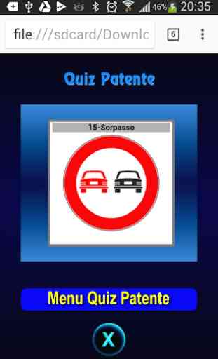 Quiz Patente 1