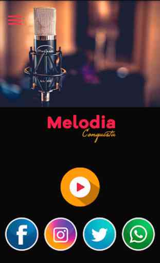 Rádio Melodia Conquista - 87,9 FM 2