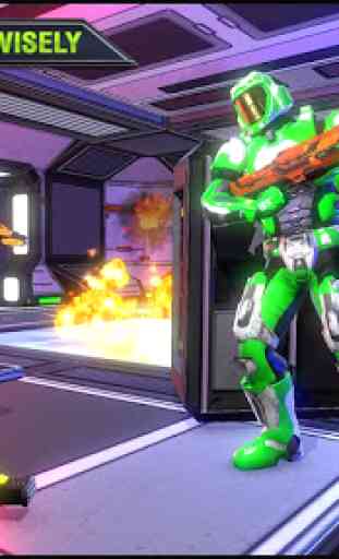 Robo Fire Legacy: Free Robot War Battlefield 4