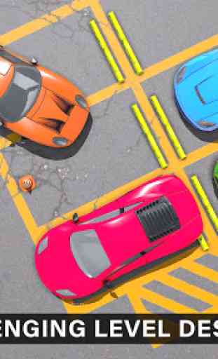 Smart Car Parking 3d Us City Car Park Challenge 2