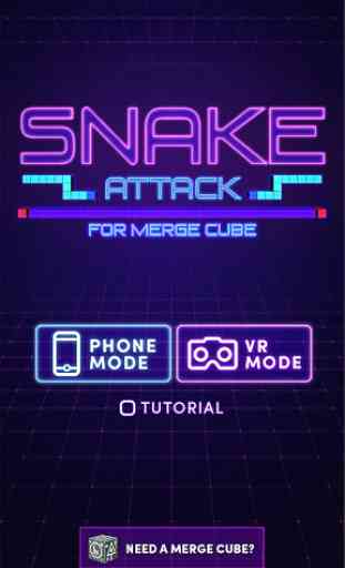 Snake Attack for MERGE Cube 1