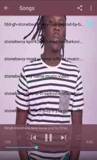 Stonebwoy - the best songs 2019 - without internet 2