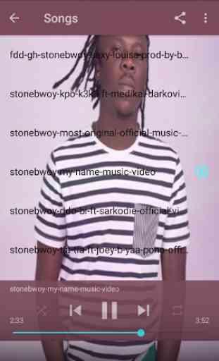 Stonebwoy - the best songs 2019 - without internet 3