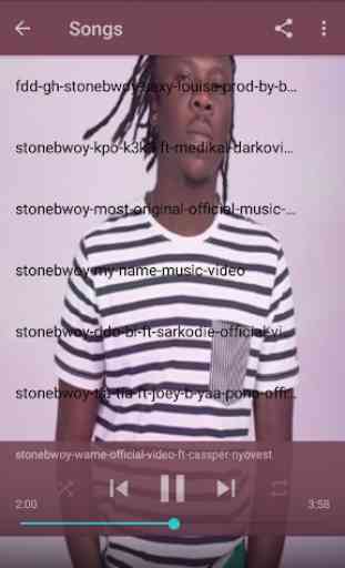 Stonebwoy - the best songs 2019 - without internet 4