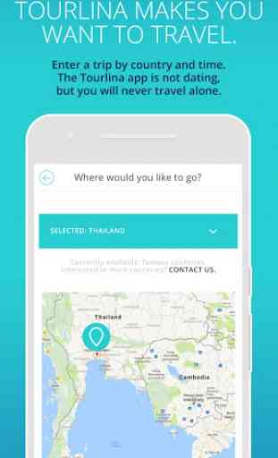 Tourlina - Female Travel App 2