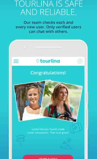 Tourlina - Female Travel App 4