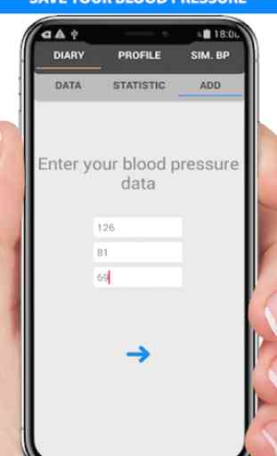 Verificador de pressão arterial - BP Info Tracker 1