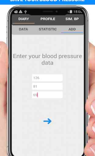 Verificador de pressão arterial - BP Info Tracker 4