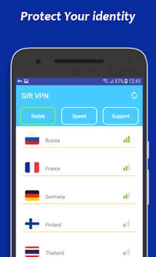 VPN Gift   - FREE VPN - Unlimited and Fast 1