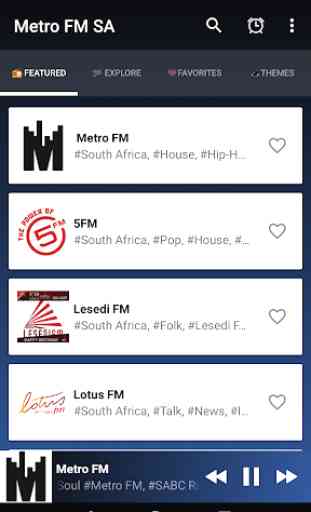 5FM App - SABC Radio South Africa 1
