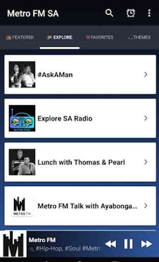 5FM App - SABC Radio South Africa 2