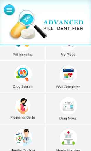 Advanced Pill Identifier & Drug Info 2