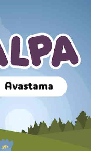 ALPA harivad ja lõbusad mängud Eesti väikelastele 1