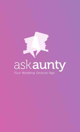 Ask Aunty - Your Wedding Services App 1