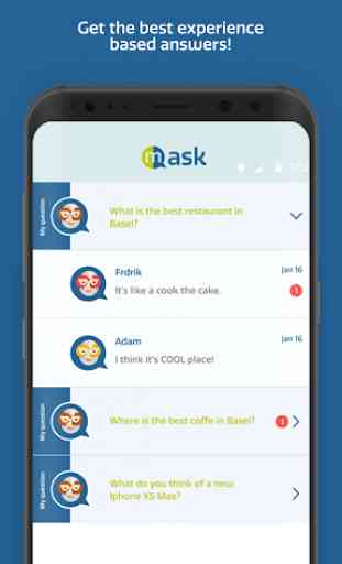 ask mask – experience powered Q&A by real people 3