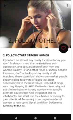 Becoming A Better Woman - Stronger Women 3