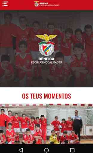 Benfica Escolas Modalidades 2