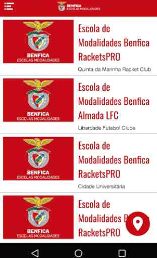 Benfica Escolas Modalidades 4