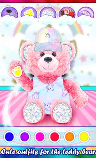 Build A Dancing Teddy Bear! Furry Rainbow Dancer 2