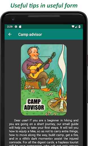 Camp Advisor 1