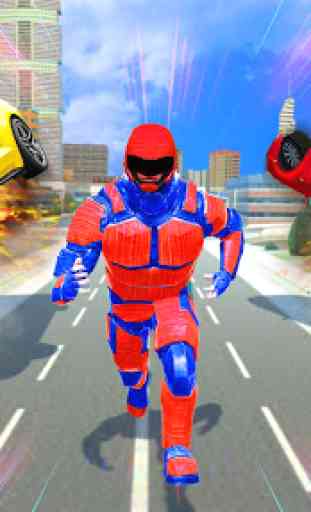Captain Robot Super Speed Hero Game 1