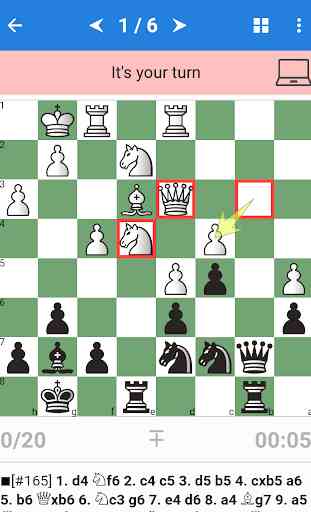 Chess Tactics in Volga Gambit 2