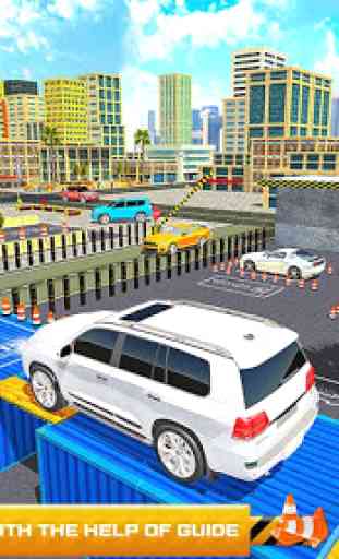 City Prado Car parking New 3D 1