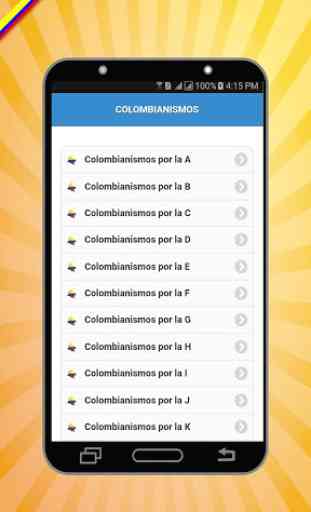 Colombianismos 1