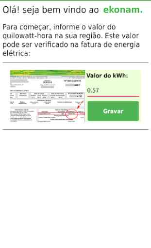 Controle de gastos com energia elétrica 3