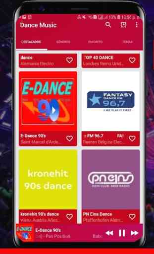 Dance Music Radio App 3