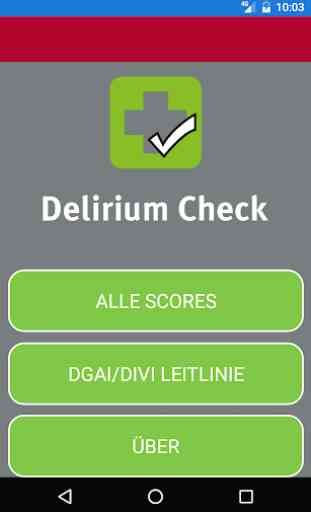 Delirium Check 1