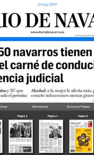 Diario de Navarra  DN+ Tablet 3