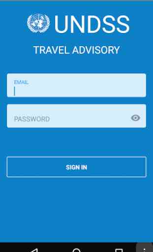 Electronic Travel Advisory 1