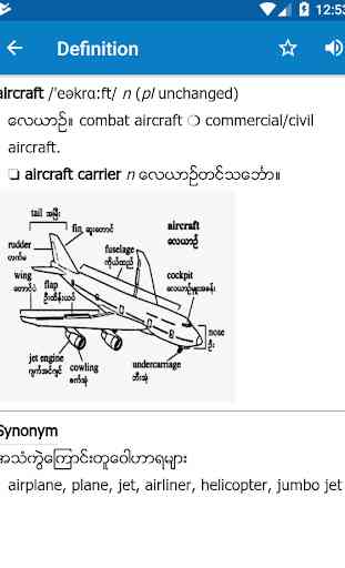 English-Myanmar Dictionary 3