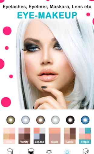 Face Makeup Camera - Beauty Makeover Photo Editor 3